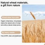 Gioco di ruolo semina ortaggi in paglia di grano