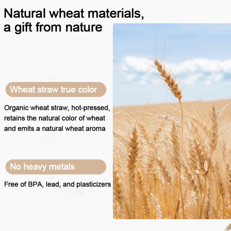 Gioco di ruolo semina ortaggi in paglia di grano