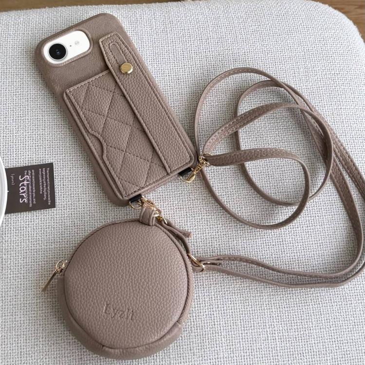 Custodia portafoglio in PU con cinturino per iPhone 14 Pro Max