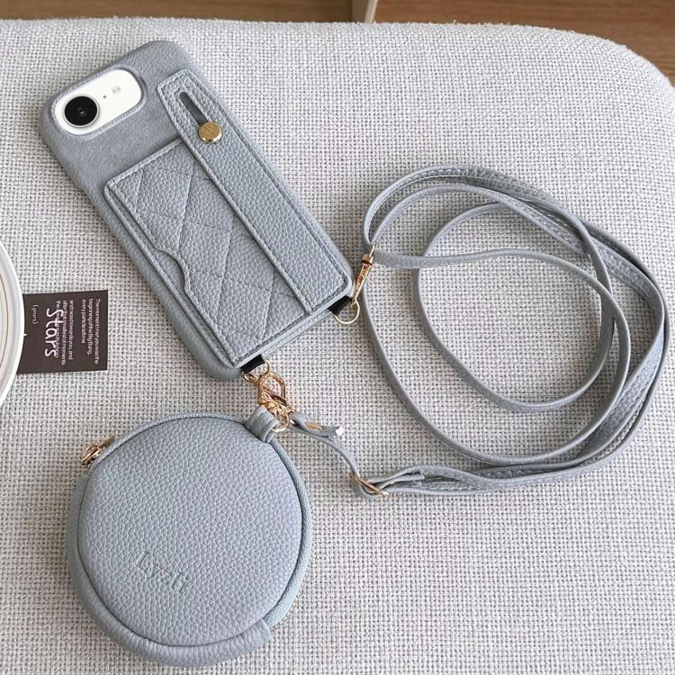 Custodia portafoglio in PU con cinturino per iPhone 14 Pro Max