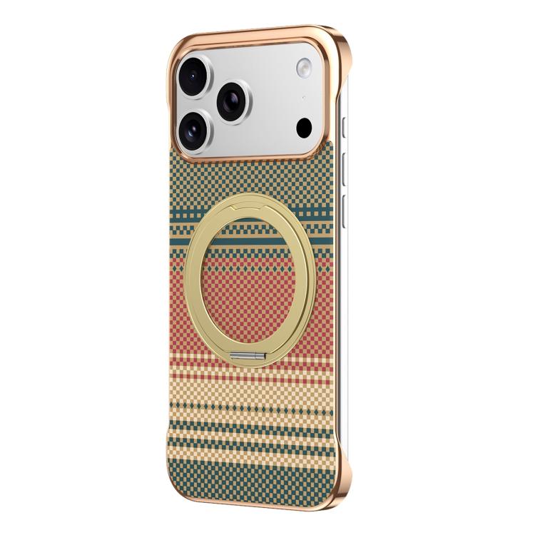 Custodia magnetica in Kevlar per iPhone 17 Pro Max