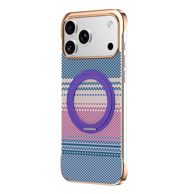 Custodia magnetica in Kevlar per iPhone 17 Pro Max