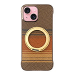 Custodia magnetica in Kevlar per iPhone 15 con rotazione 360°