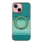 Custodia magnetica in Kevlar per iPhone 15 con rotazione 360°
