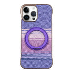 Custodia magnetica in Kevlar per iPhone 15 con rotazione 360°