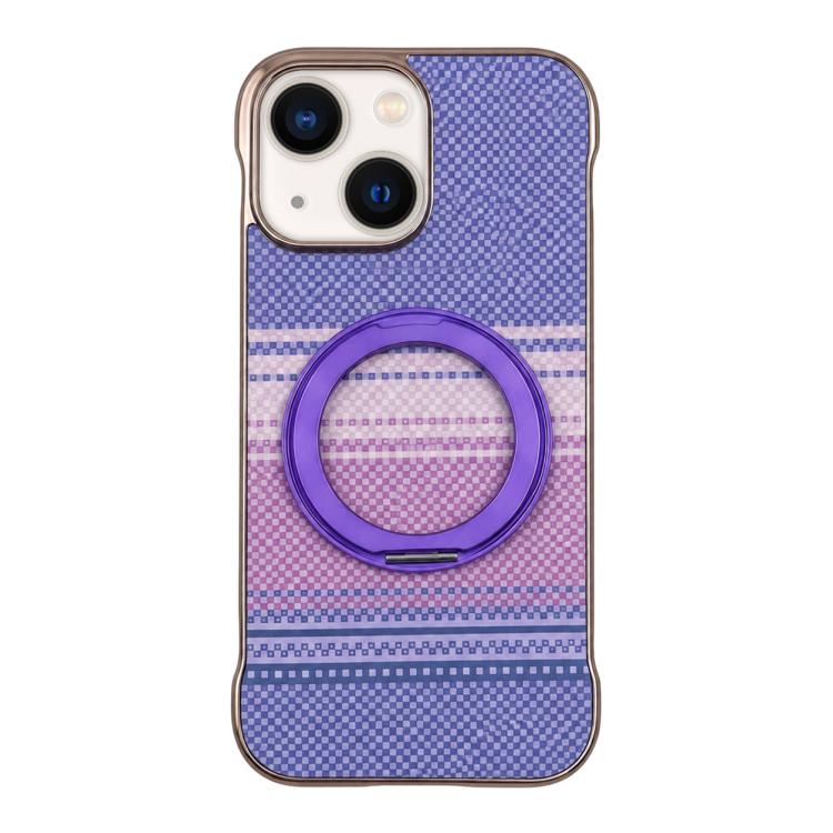 Custodia magnetica in Kevlar per iPhone 15 con rotazione 360°