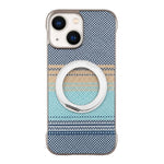 Custodia magnetica in Kevlar per iPhone 15 con rotazione 360°