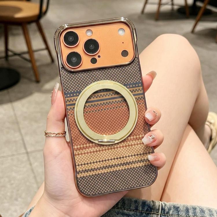 Custodia magnetica in Kevlar per iPhone 13 Pro Max
