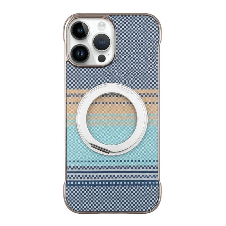 Custodia magnetica in Kevlar per iPhone 13 Pro Max