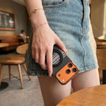 Custodia magnetica in Kevlar per iPhone 13 Pro Max