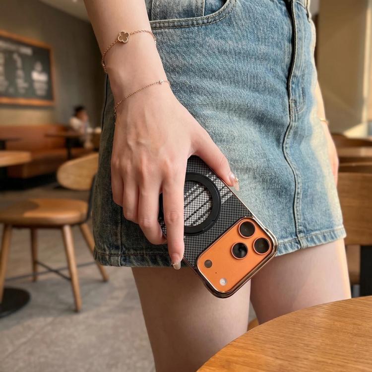 Custodia magnetica in Kevlar per iPhone 13 Pro Max