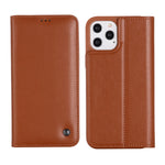 Custodia portafoglio PU e TPU per iPhone 12 Pro Max