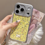Custodia in PC con paillettes per iPhone 17 Pro Max