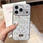 Custodia in PC con paillettes per iPhone 17 Pro Max