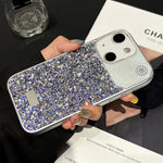 Custodia in PC con paillettes per iPhone 15 Pro