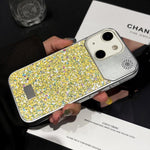 Custodia in PC con paillettes per iPhone 15 Pro