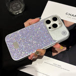 Custodia in PC con paillettes per iPhone 14 Pro