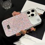 Custodia in PC con paillettes per iPhone 14 Pro