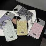Custodia in PC con paillettes per iPhone 14 Pro