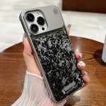 Custodia magnetica effetto pelle 3D per iPhone 12 Pro