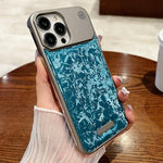 Custodia magnetica effetto pelle 3D per iPhone 12 Pro