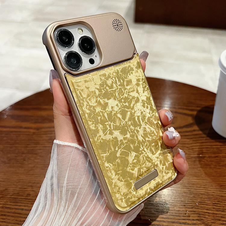 Custodia magnetica effetto pelle 3D per iPhone 12 Pro