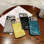 Custodia magnetica effetto pelle 3D per iPhone 12 Pro
