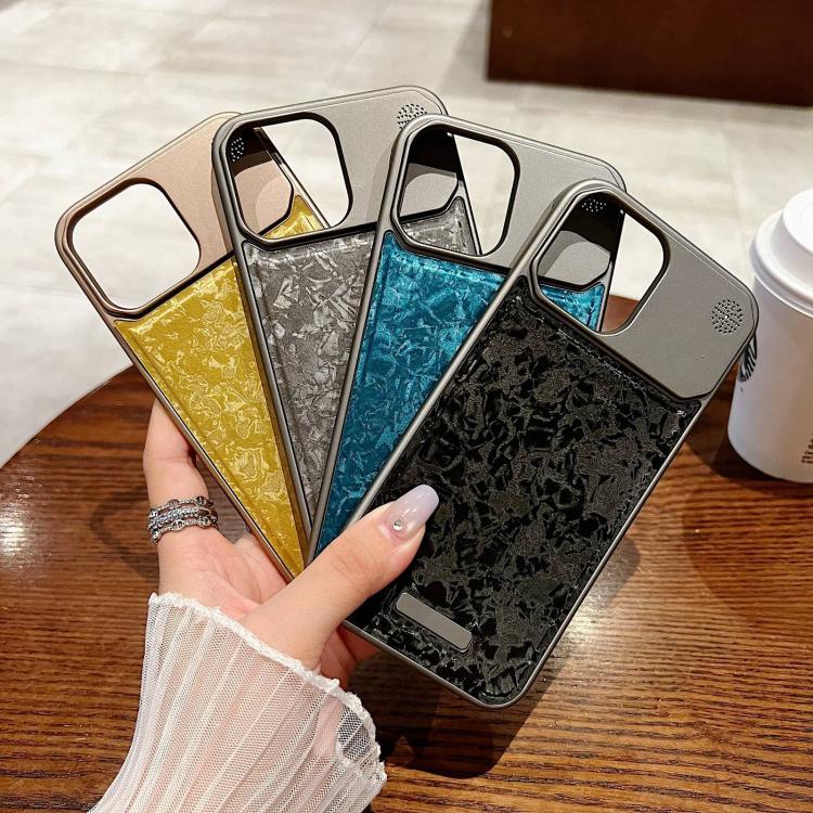 Custodia magnetica effetto pelle 3D per iPhone 12 Pro