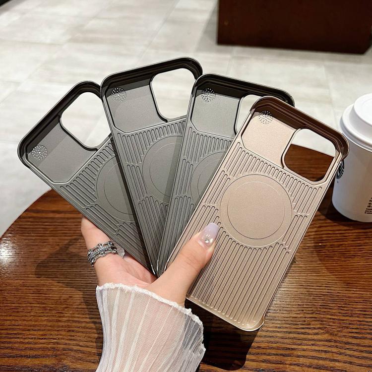 Custodia magnetica effetto pelle 3D per iPhone 12 Pro
