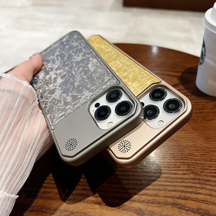 Custodia magnetica effetto pelle 3D per iPhone 12 Pro