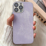 Custodia TPU effetto denim per iPhone 17 Pro Max