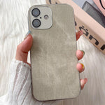 Custodia TPU effetto denim per iPhone 17 Pro Max