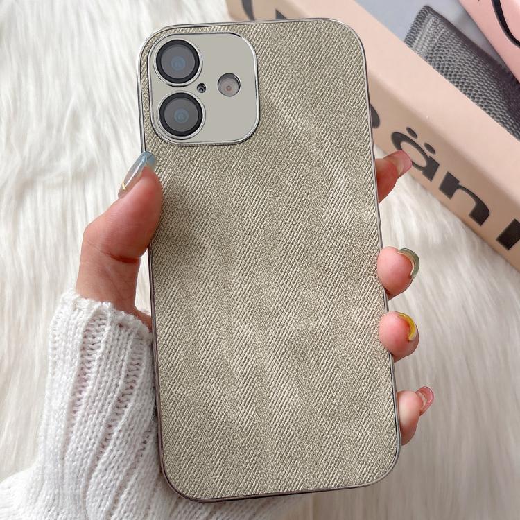 Custodia TPU effetto denim per iPhone 17 Pro Max