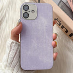Custodia TPU effetto denim per iPhone 17 Pro Max