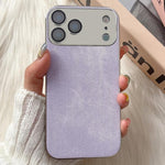Custodia TPU effetto denim per iPhone 17 Pro Max