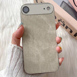 Custodia TPU effetto denim per iPhone 17 Pro Max