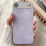 Custodia TPU effetto denim per iPhone 17 Pro Max