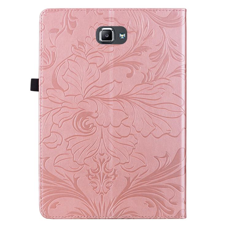 Custodia tablet effetto pelle con motivo floreale per Galaxy Tab A 10.1 2016