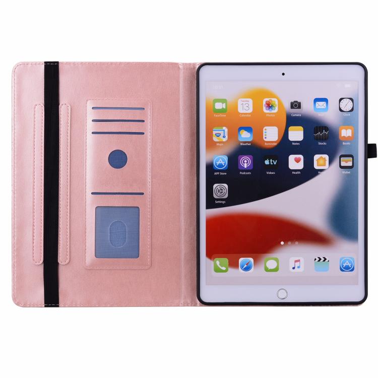Custodia tablet effetto pelle con motivo floreale per Galaxy Tab A 10.1 2016