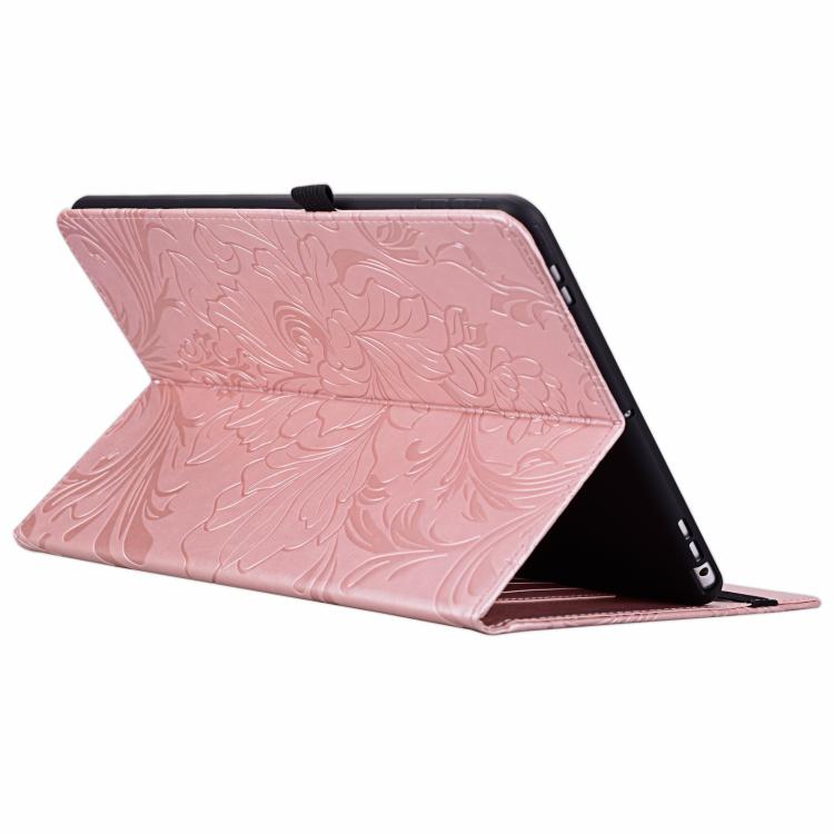 Custodia tablet effetto pelle con motivo floreale per Galaxy Tab A 10.1 2016