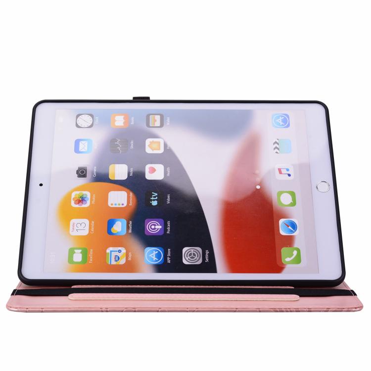 Custodia tablet effetto pelle con motivo floreale per Galaxy Tab A 10.1 2016