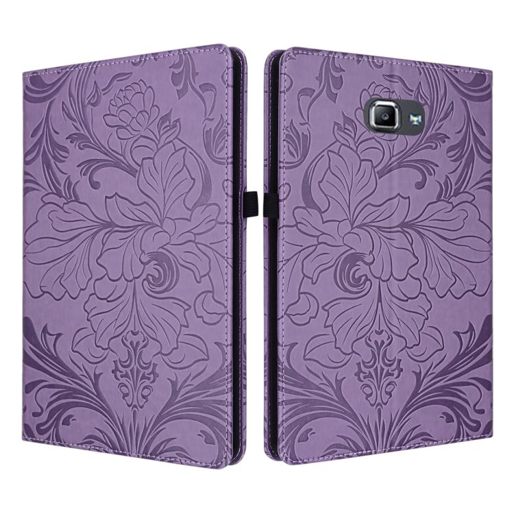 Custodia tablet effetto pelle con motivo floreale per Galaxy Tab A 10.1 2016
