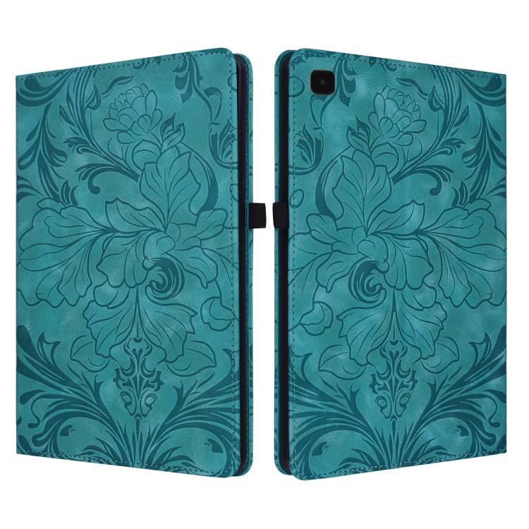Custodia tablet in ecopelle con motivo floreale per Galaxy Tab A9+, A9, A7 Lite