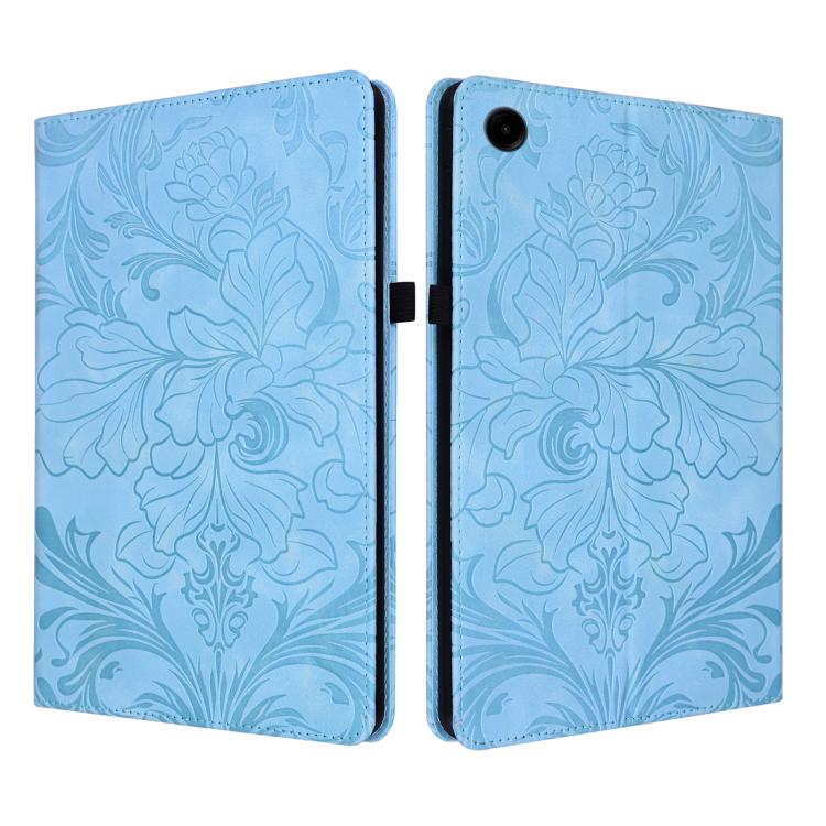 Custodia tablet in ecopelle con motivo floreale per Galaxy Tab A9+, A9, A7 Lite