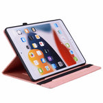 Custodia tablet in ecopelle con motivo floreale per Galaxy Tab A9+, A9, A7 Lite