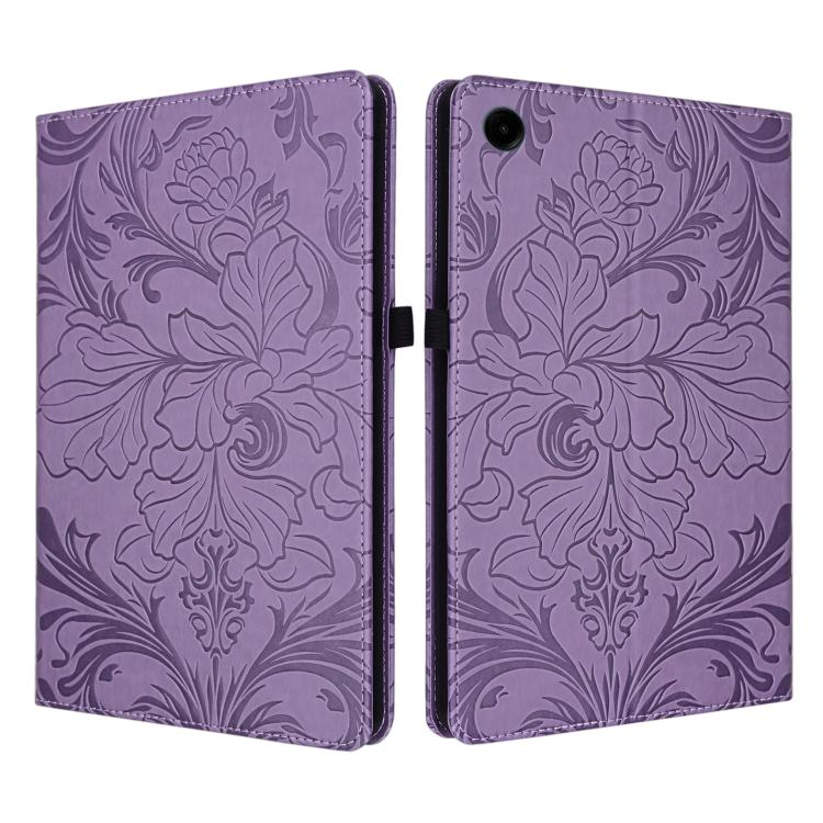 Custodia tablet in ecopelle con motivo floreale per Galaxy Tab A9+, A9, A7 Lite
