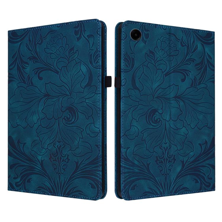 Custodia tablet in ecopelle con motivo floreale per Galaxy Tab A9+, A9, A7 Lite