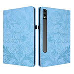 Custodia tablet in ecopelle con motivo floreale per Galaxy Tab S10 Lite, S10 /
