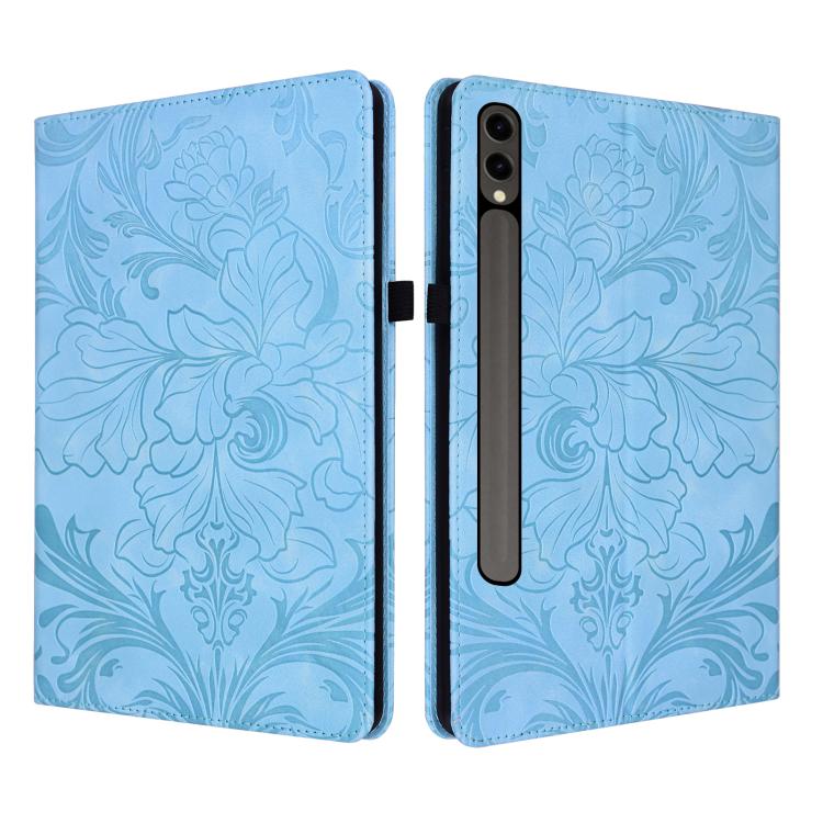 Custodia tablet in ecopelle con motivo floreale per Galaxy Tab S10 Lite, S10 /