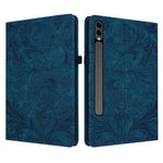 Custodia tablet in ecopelle con motivo floreale per Galaxy Tab S10 Lite, S10 /